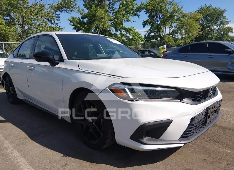 2022 Honda CIVIC фото