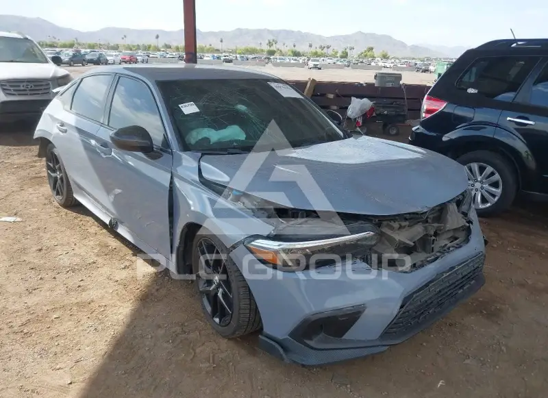 2022 Honda CIVIC фото