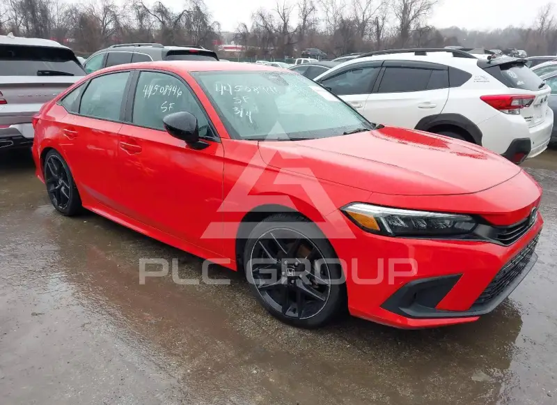 2022 Honda CIVIC фото