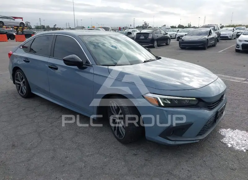 2022 Honda CIVIC фото