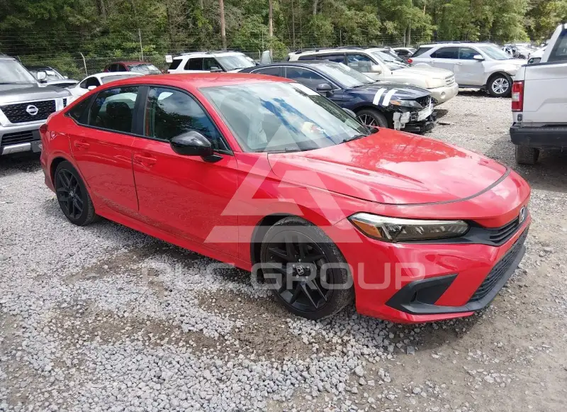 2022 Honda CIVIC photo