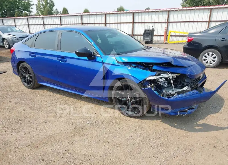2022 Honda CIVIC фото
