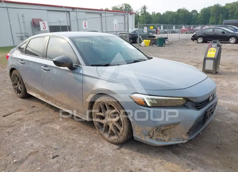 2022 Honda CIVIC фото