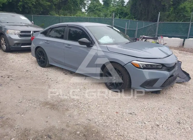 2022 Honda CIVIC фото