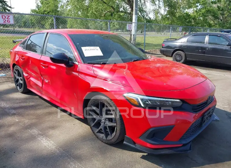 2022 Honda CIVIC фото