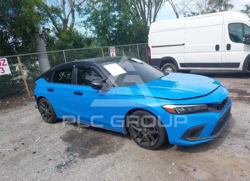 2022 Honda CIVIC фото