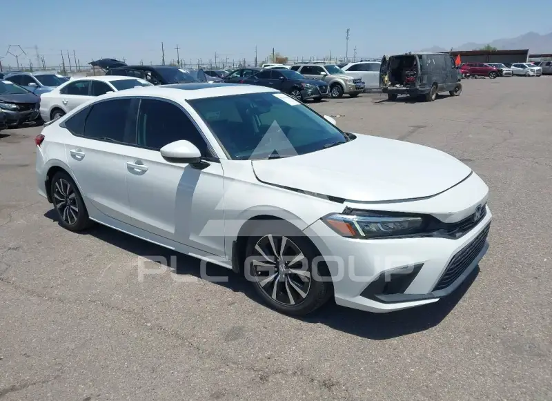2022 Honda CIVIC фото