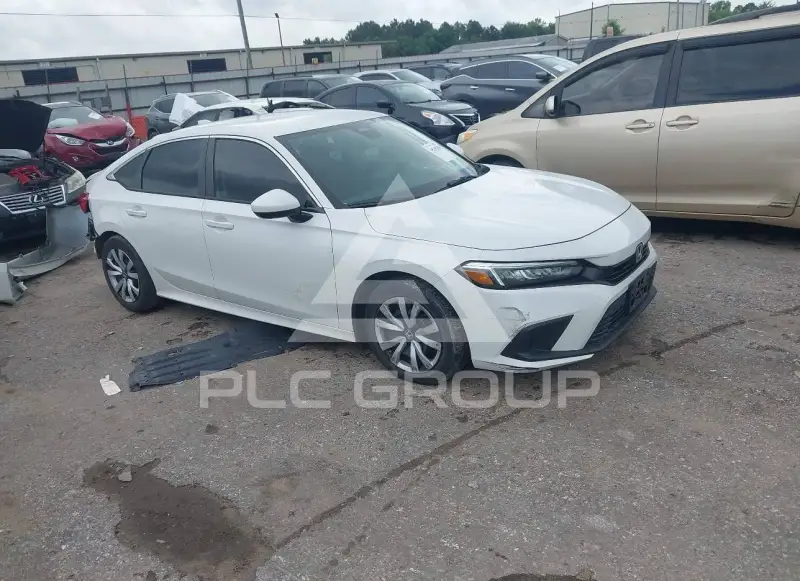 2022 Honda CIVIC фото