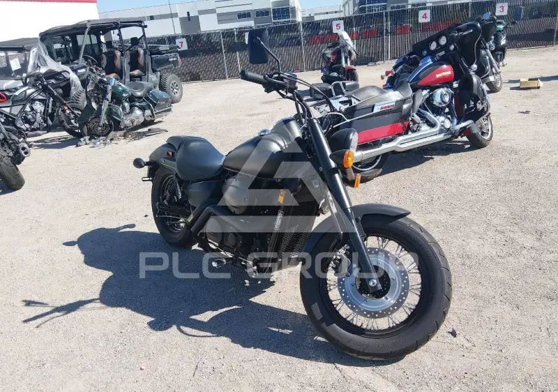 2022 Honda VT750 фото