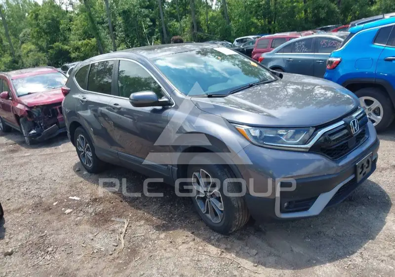 2022 Honda CR-V фото