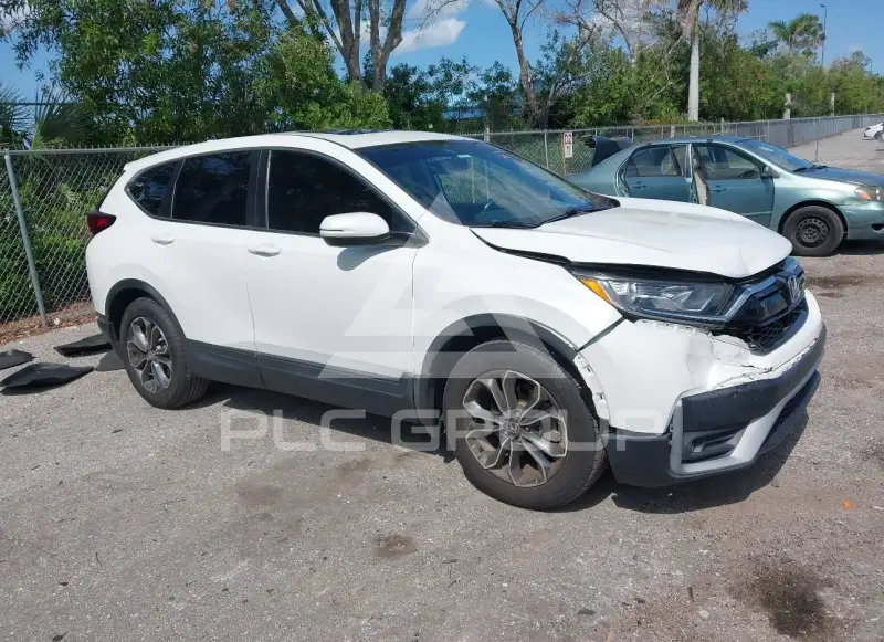 2022 Honda CR-V фото