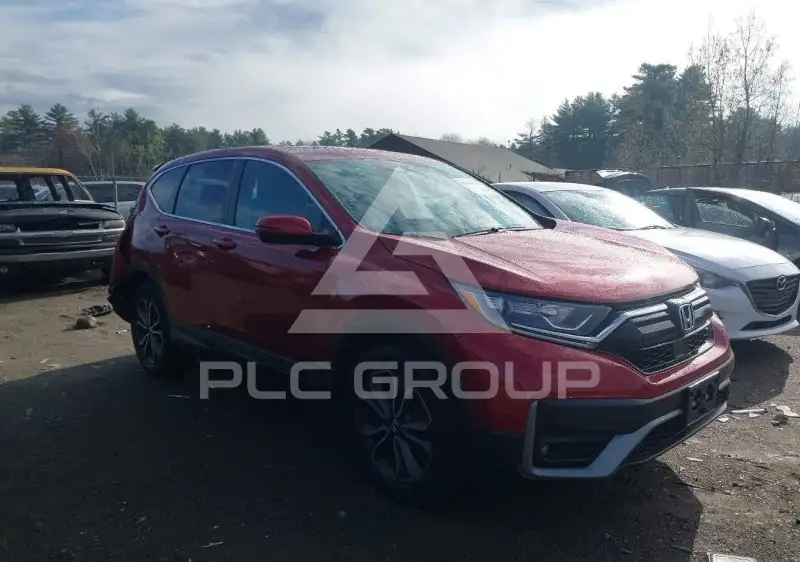 2022 Honda CR-V фото
