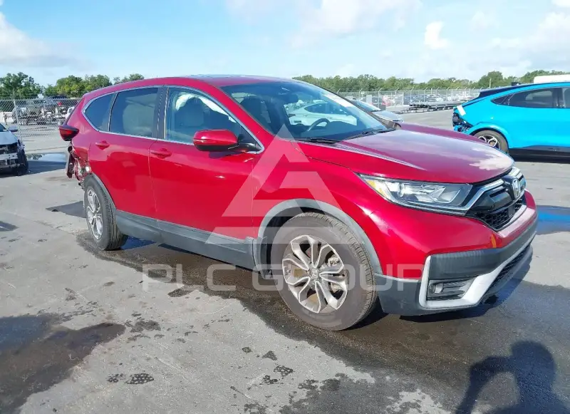 2022 Honda CR-V фото