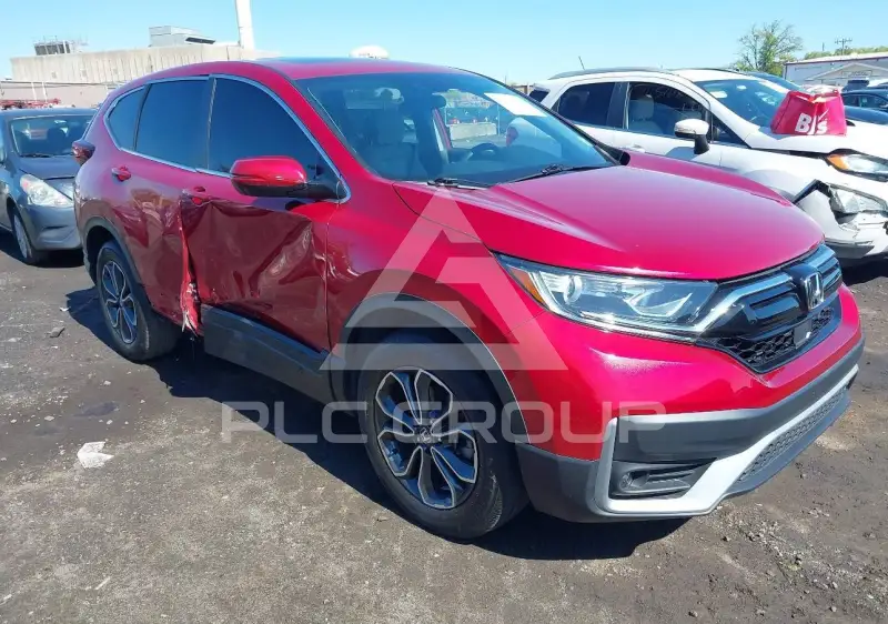 2022 Honda CR-V фото