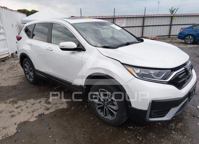 2022 Honda CR-V фото