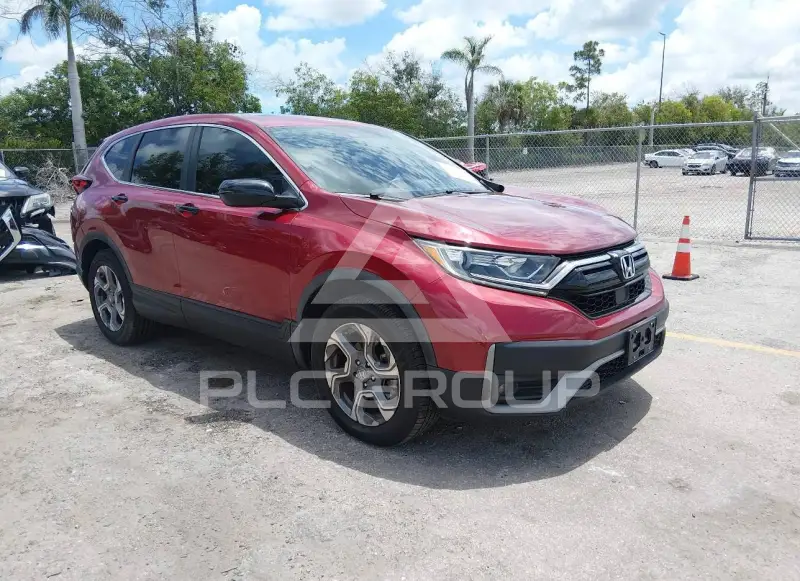 2022 Honda CR-V фото