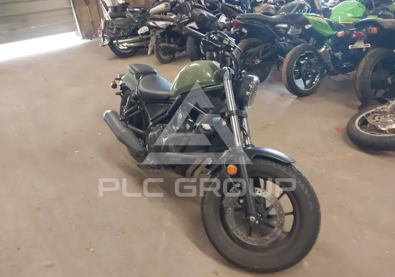 2022 Honda CMX500 photo