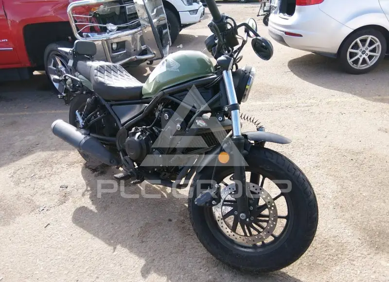 2022 Honda CMX500 photo
