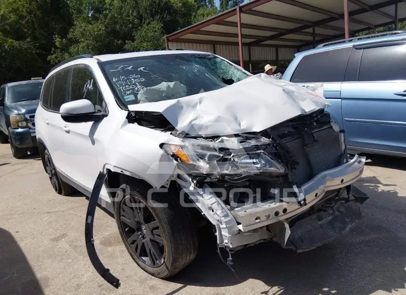 2022 Honda PILOT фото