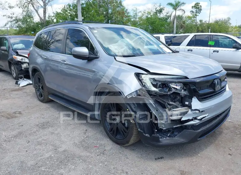 2022 Honda PILOT фото