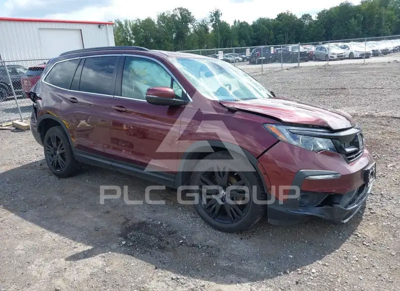 2022 Honda PILOT фото