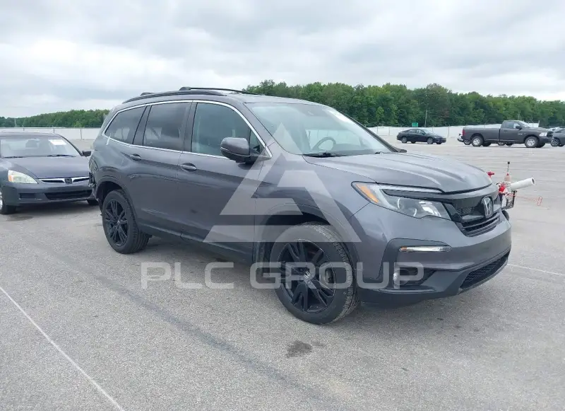 2022 Honda PILOT фото