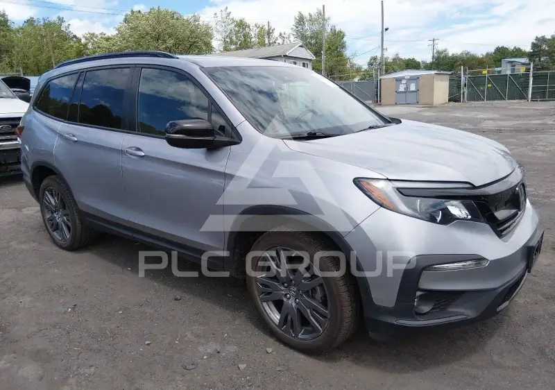 2022 Honda PILOT фото