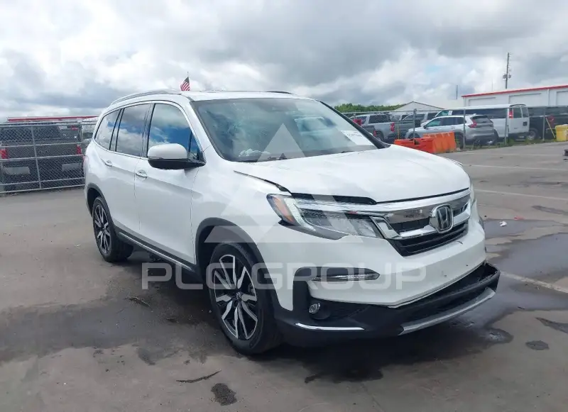 2022 Honda PILOT фото