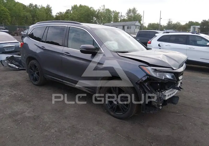 2022 Honda PILOT photo