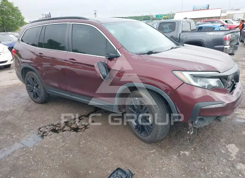 2022 Honda PILOT photo