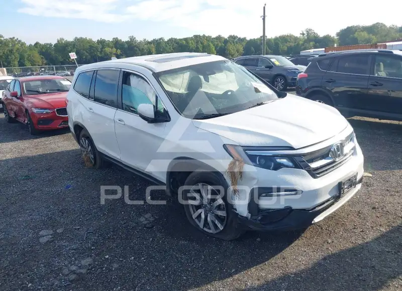 2022 Honda PILOT фото