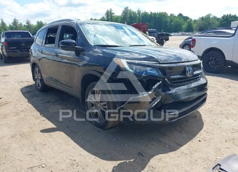 2022 Honda PILOT фото