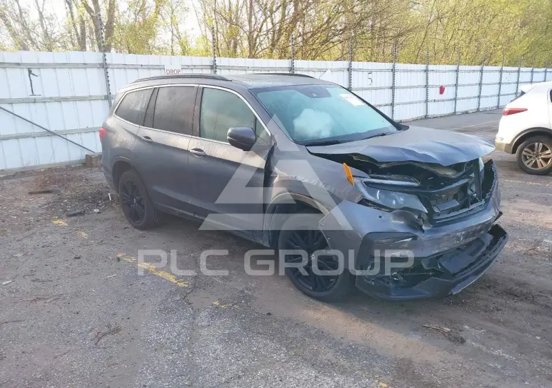 2022 Honda PILOT фото