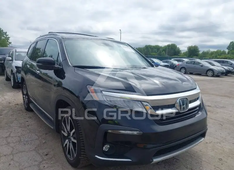 2022 Honda PILOT фото
