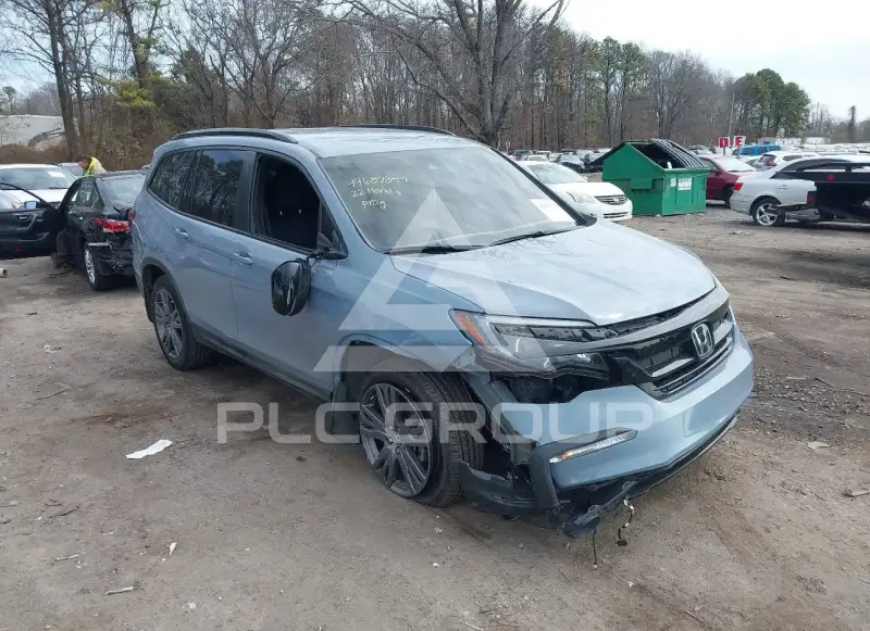 2022 Honda PILOT фото