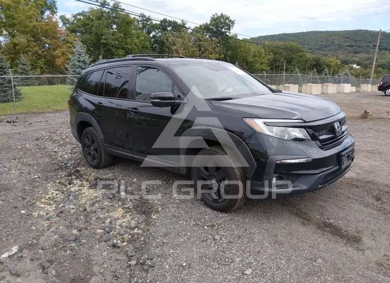 2022 Honda PILOT фото