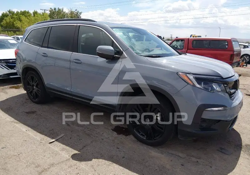 2022 Honda PILOT фото