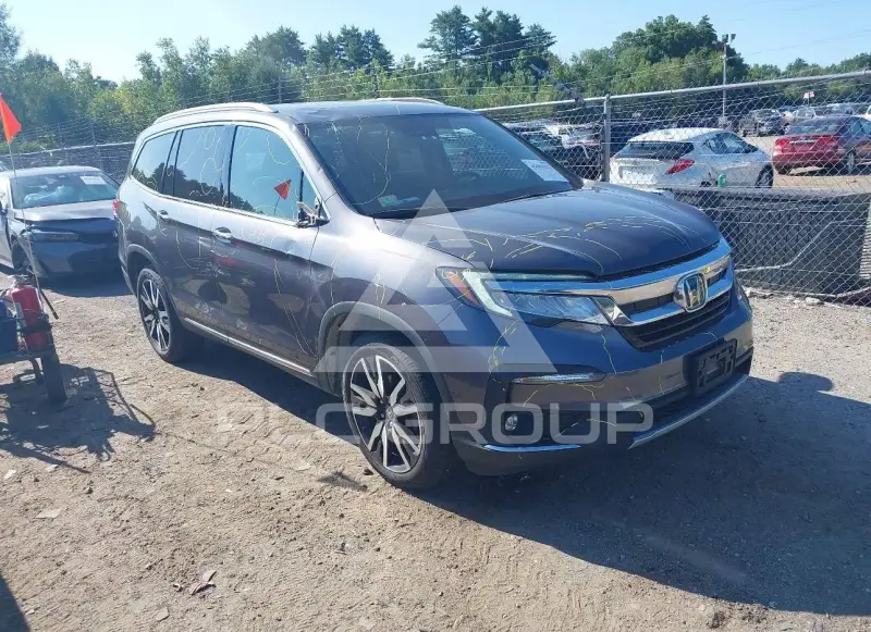 2022 Honda PILOT фото