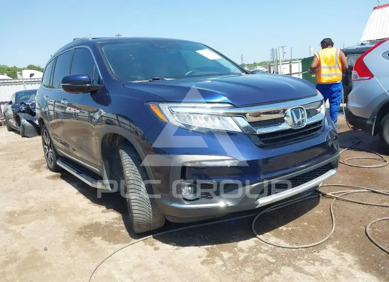 2022 Honda PILOT фото