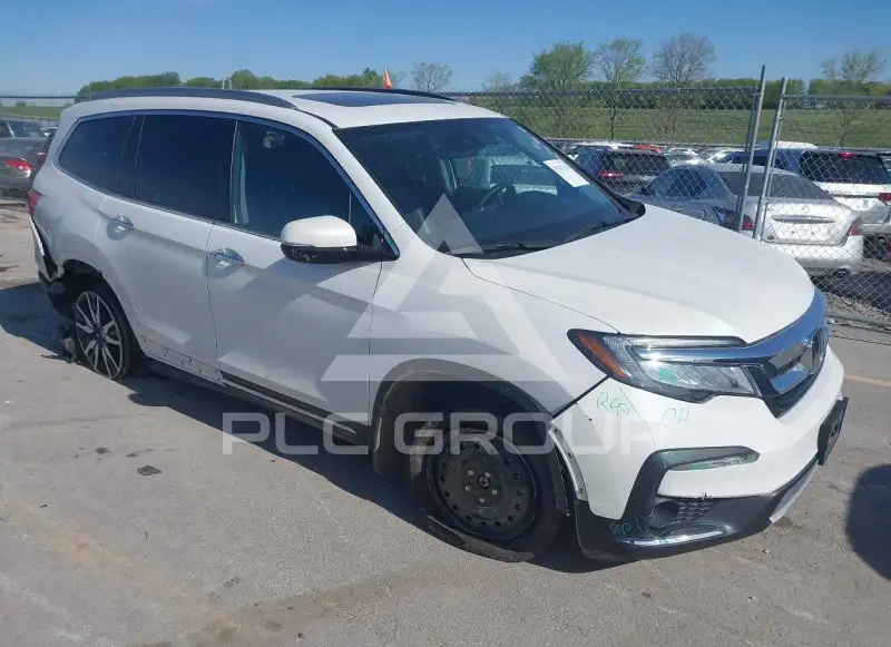 2022 Honda PILOT фото