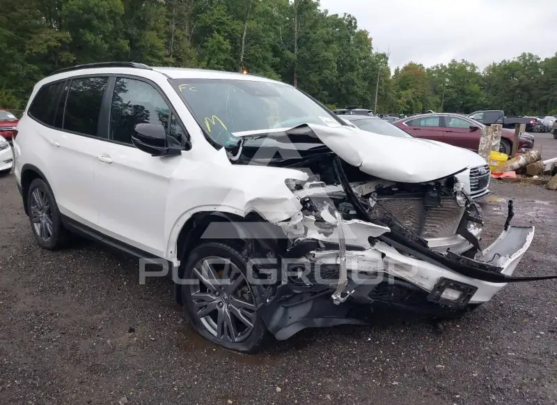 2022 Honda PILOT фото