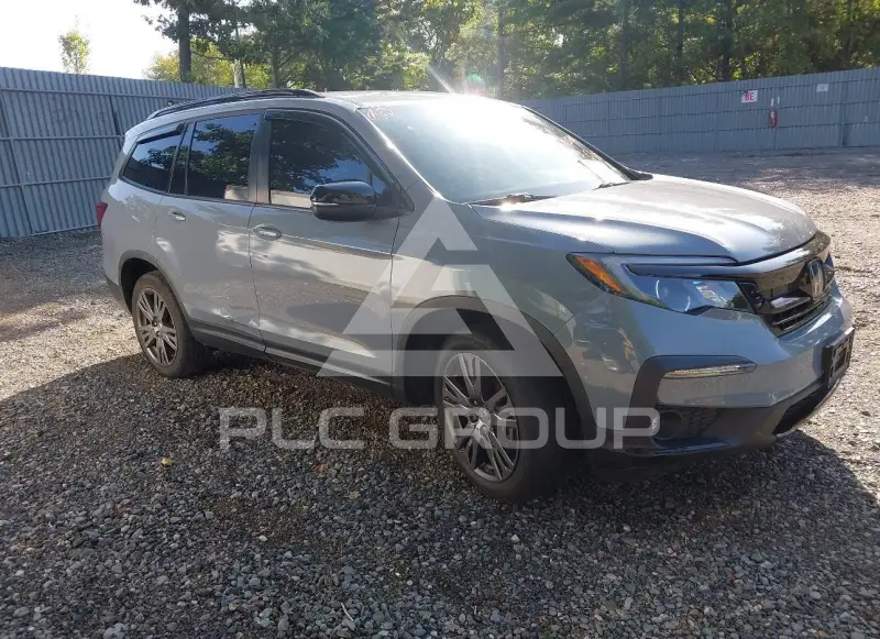 2022 Honda PILOT фото