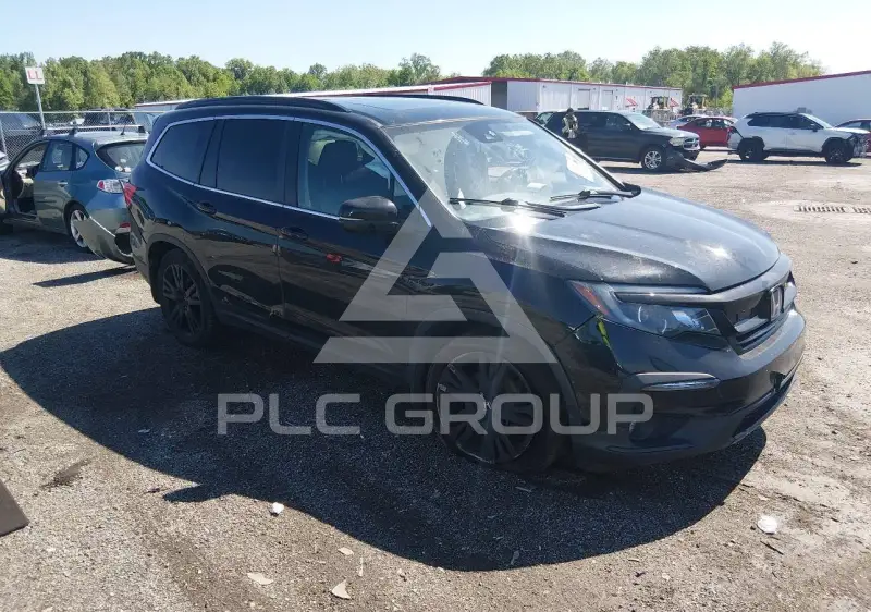 2022 Honda PILOT фото