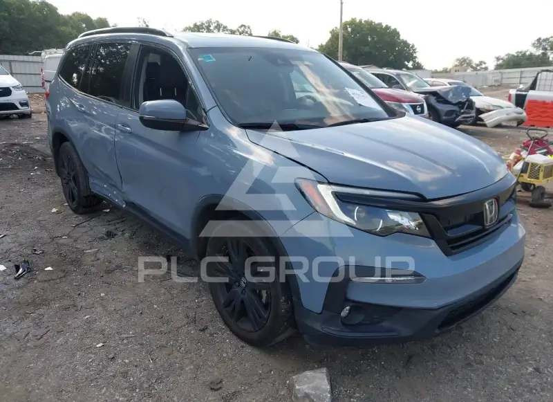 2022 Honda PILOT фото