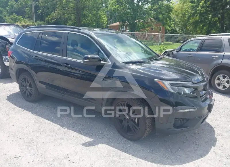 2022 Honda PILOT фото