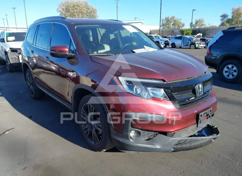 2022 Honda PILOT photo