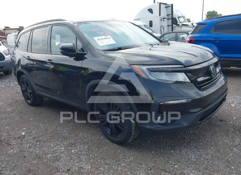 2022 Honda PILOT фото