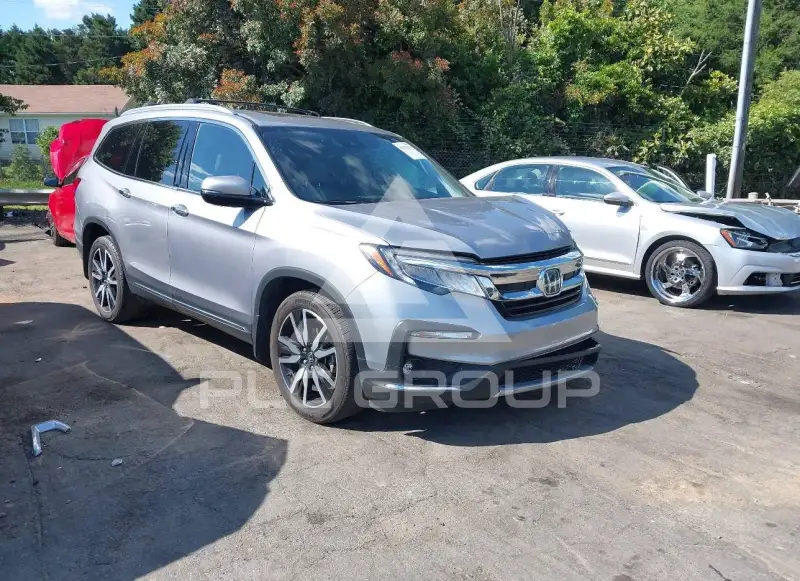 2022 Honda PILOT фото