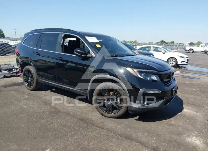 2022 Honda PILOT фото
