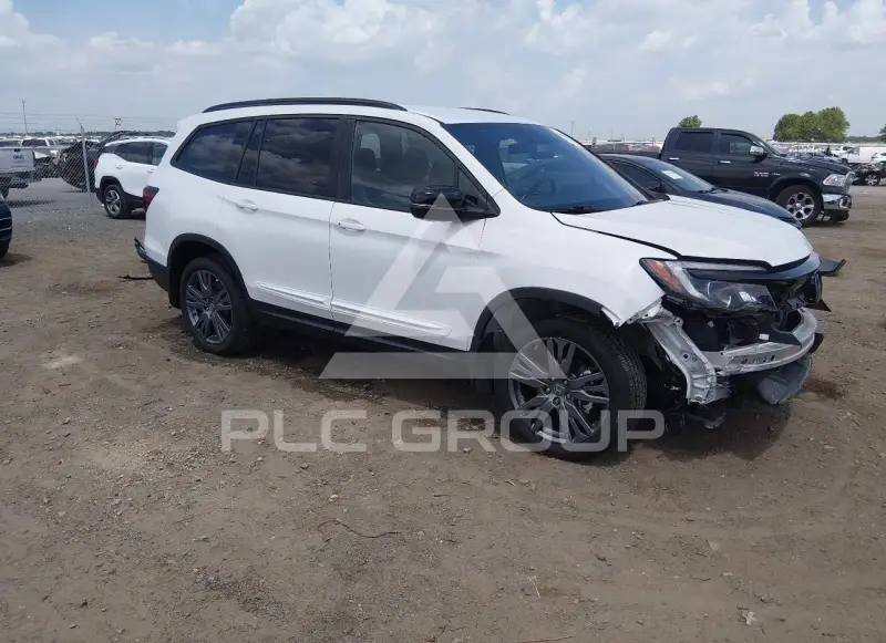2022 Honda PILOT фото
